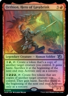 Orthion, Hero of Lavabrink (Jumpstart)