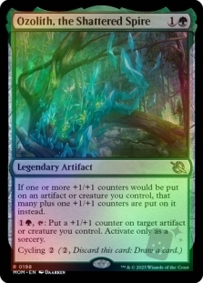 Ozolith, the Shattered Spire