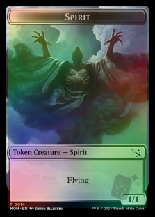 Elemental Token (9) // Spirit Token (14)