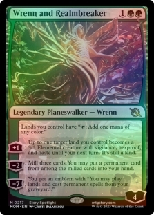 Wrenn and Realmbreaker