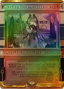 mtg bontu the glorified dredge edh mtg bontu the glorified dredge edh
