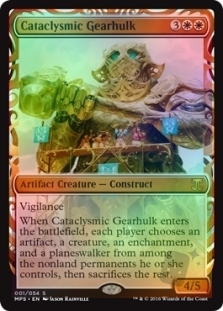 Cataclysmic Gearhulk