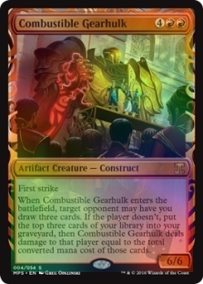 Combustible Gearhulk