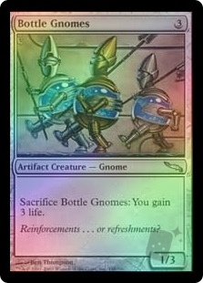 Bottle Gnomes