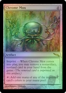 Chrome Mox | Mirrodin English Foil Singles | Magic the Gathering