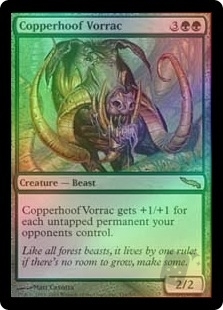 Copperhoof Vorrac