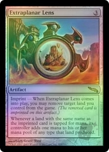Extraplanar Lens