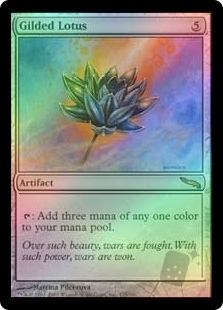 Gilded Lotus