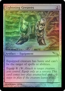 Lightning Greaves