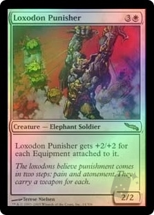 Loxodon Punisher