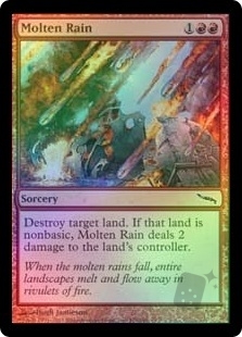 Molten Rain