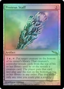 Proteus Staff