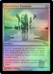 Quicksilver Fountain
