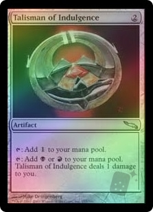 Talisman of Indulgence