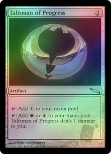 Talisman of Progress