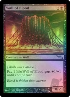 Wall of Blood