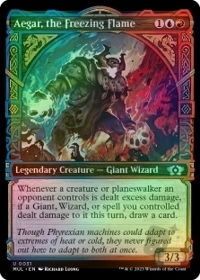 Aegar, the Freezing Flame