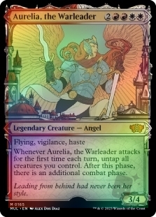 Aurelia, the Warleader (Halo Foil)