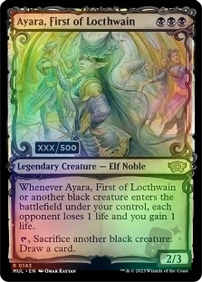 Ayara, First of Locthwain (Serial Numbered)