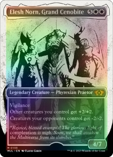 Elesh Norn, Grand Cenobite (Halo Foil)
