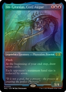 Jin-Gitaxias, Core Augur (Foil-etched)