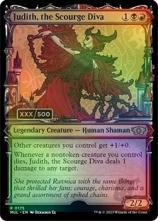 Judith, the Scourge Diva (Serial Numbered)