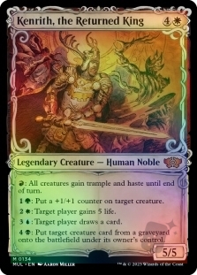 Kenrith, the Returned King (Halo Foil)