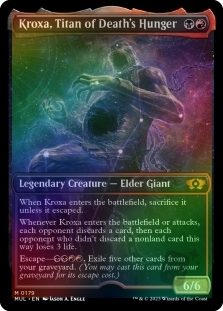 Kroxa, Titan of Death's Hunger (Halo Foil)