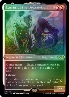 Lurrus of the Dream-Den (Foil-etched)