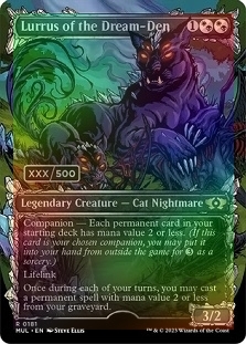 Lurrus of the Dream-Den (Serial Numbered)