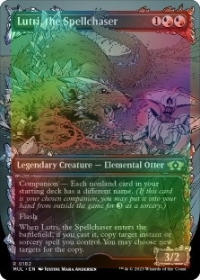 Lutri, the Spellchaser (Halo Foil)