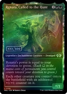 Renata, Called to the Hunt (Serial Numbered)