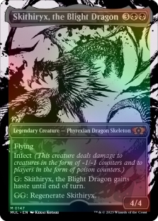 Skithiryx, the Blight Dragon (Halo Foil)