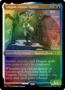 Taigam, Ojutai Master (Foil-etched)