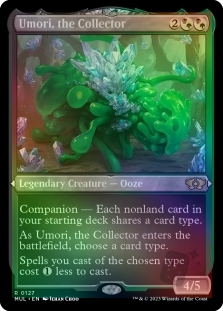 Umori, the Collector (Foil-etched)