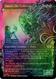 Umori, the Collector (Serial Numbered)