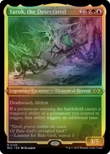 Yarok, the Desecrated (Foil-etched)