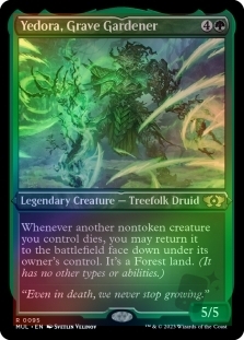 Yedora, Grave Gardener (Foil-etched)