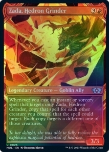 Zada, Hedron Grinder
