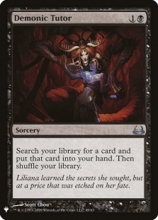 Demonic Tutor (Duel Decks: Divine vs. Demonic)
