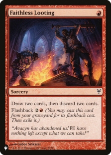 Faithless Looting (Duel Decks: Sorin vs. Tibalt)