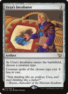 Urza’s Incubator