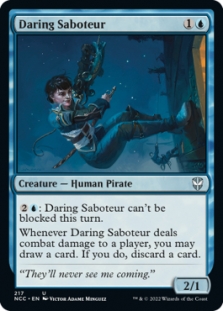 Daring Saboteur