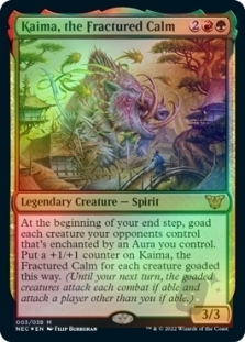 Kaima, the Fractured Calm