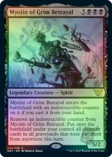 Myojin of Grim Betrayal