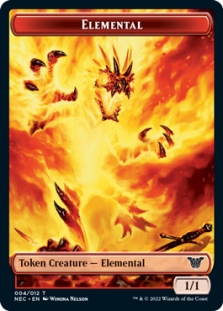 Elemental Token (4/12) // Spirit Token (9/19)