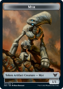 Myr Token (11/12) // Pilot Token (1/19)