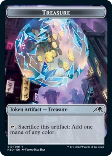 Treasure Token (17/19) // Smoke Blessing Token (6/12)
