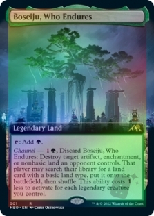 Boseiju, Who Endures (Extended Art)