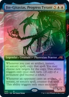 Jin-Gitaxias, Progress Tyrant (Extended Art)